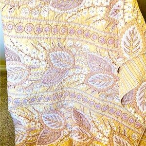 Handmade Queen size quilt